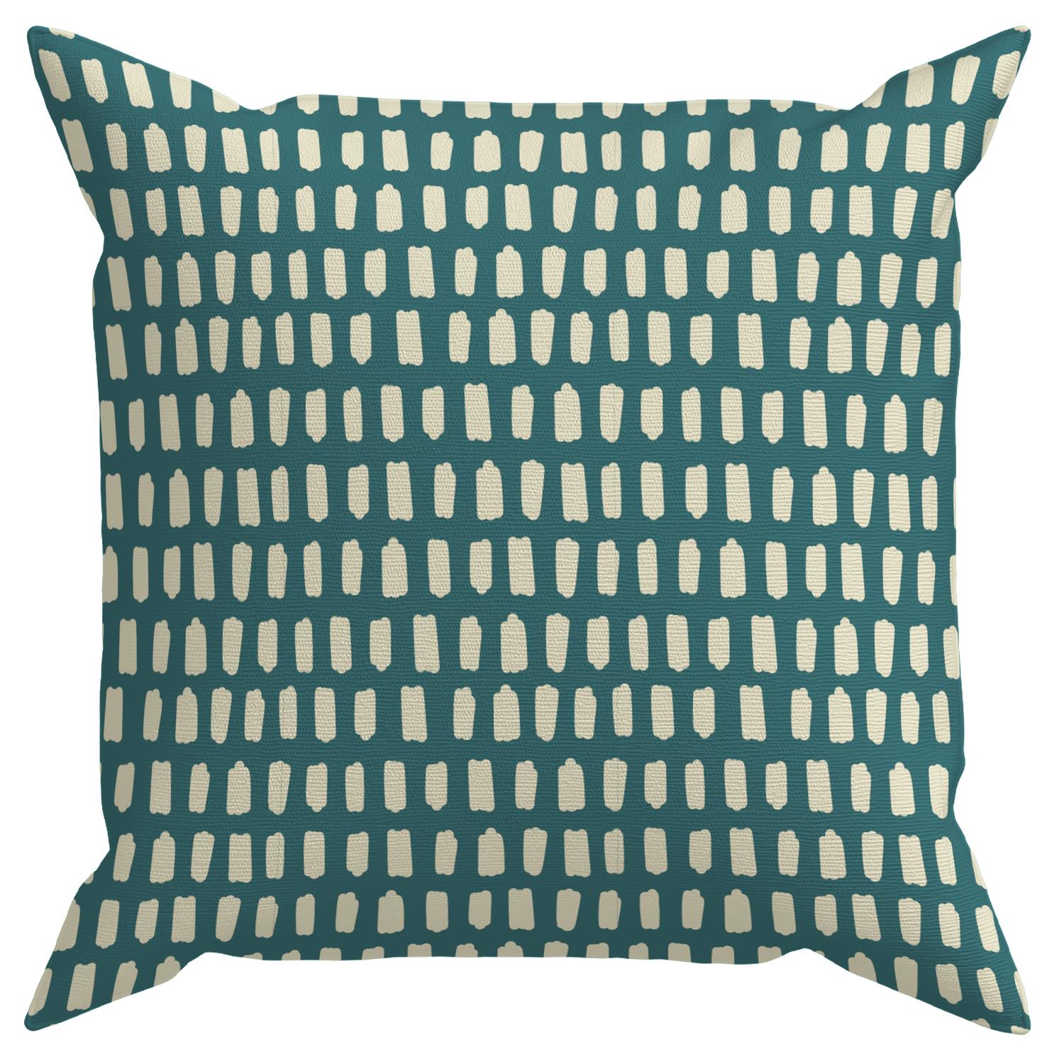 Evdek Geometric Kırlent Kılıfı Ds109
