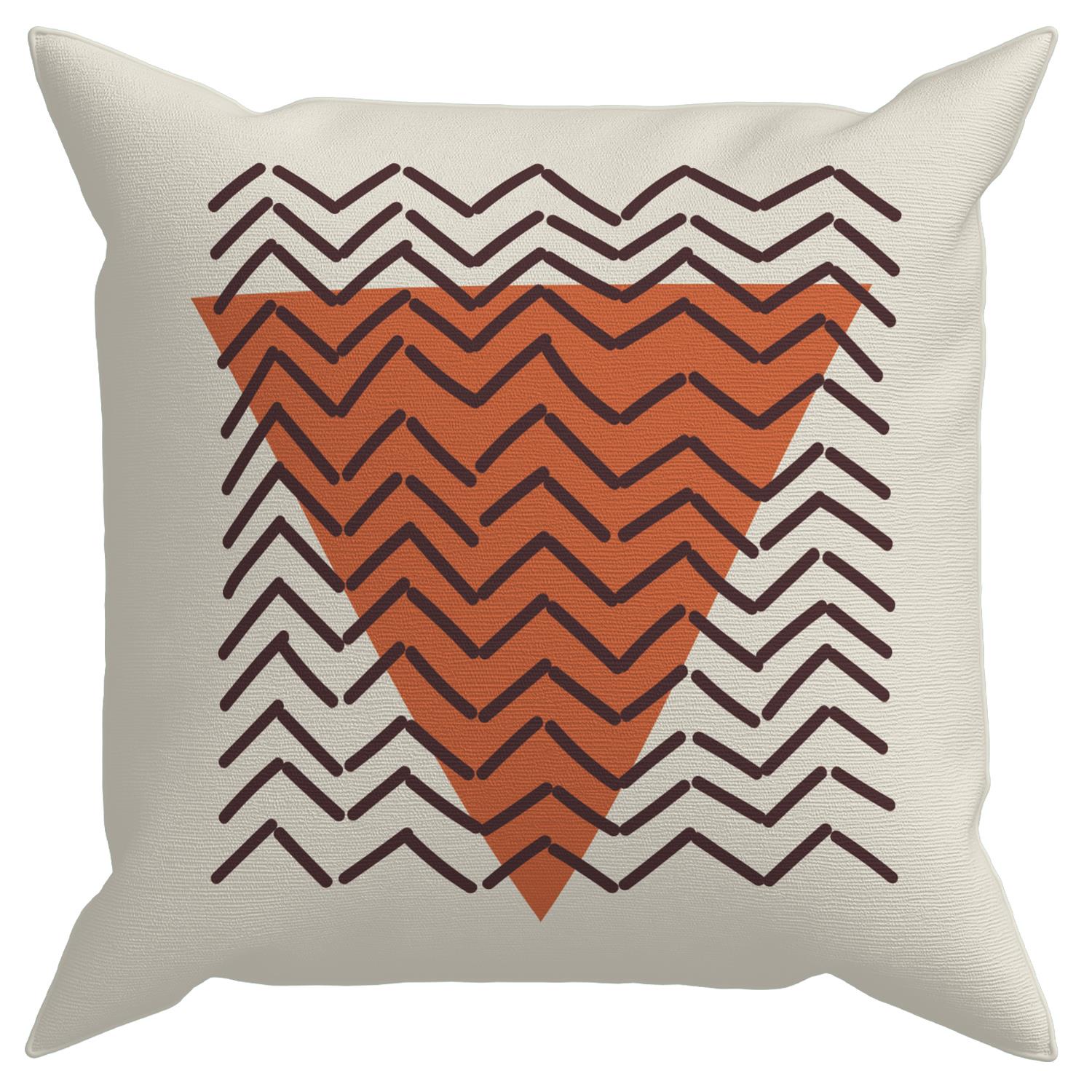 Evdek Geometric Kırlent Kılıfı Ds123