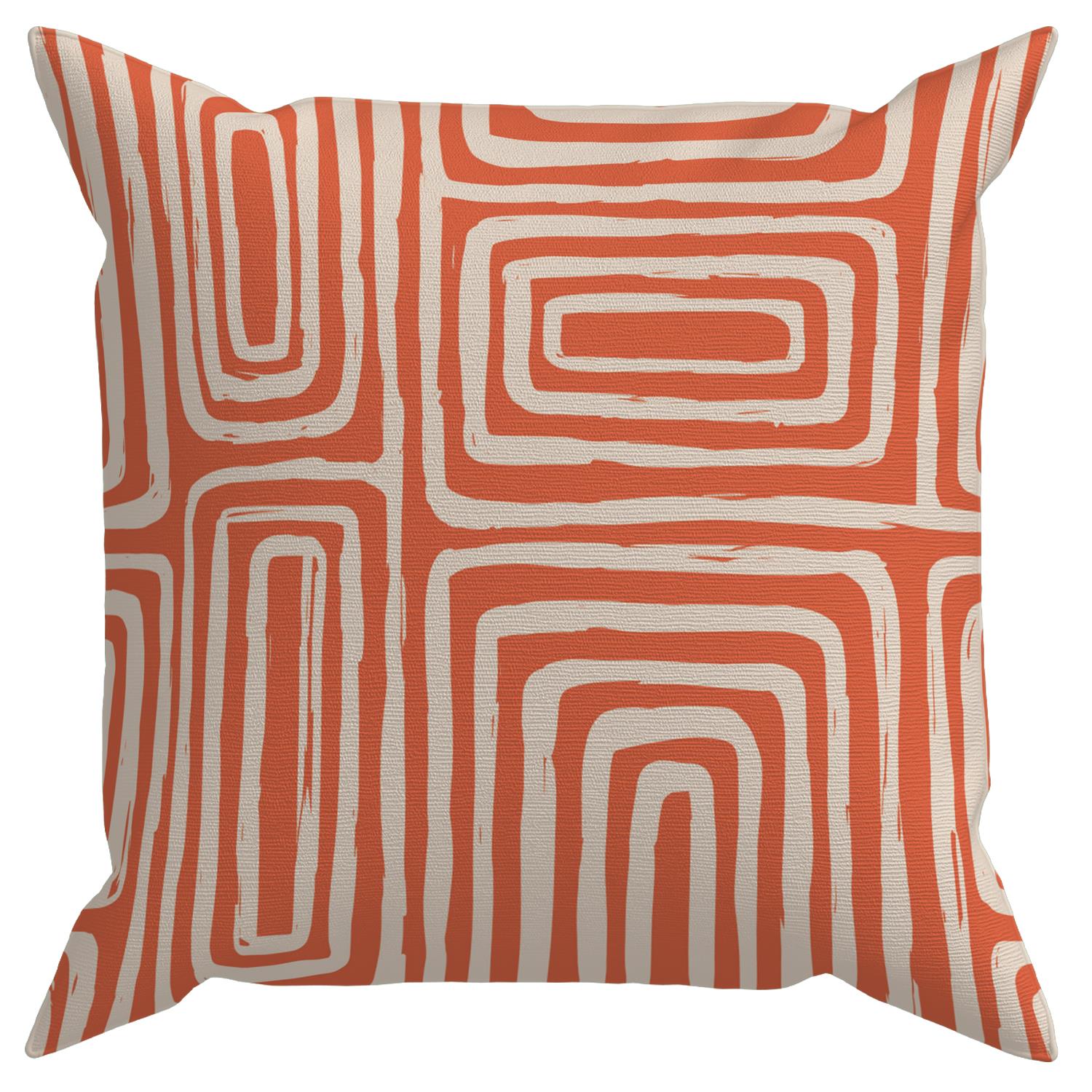 Evdek Geometric Kırlent Kılıfı Ds78