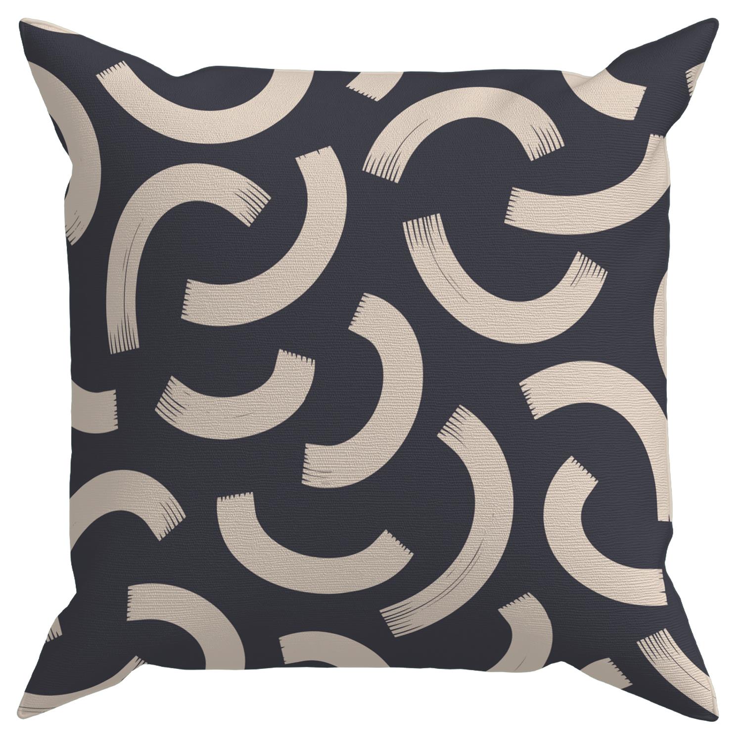 Evdek Geometric Kırlent Kılıfı Ds81