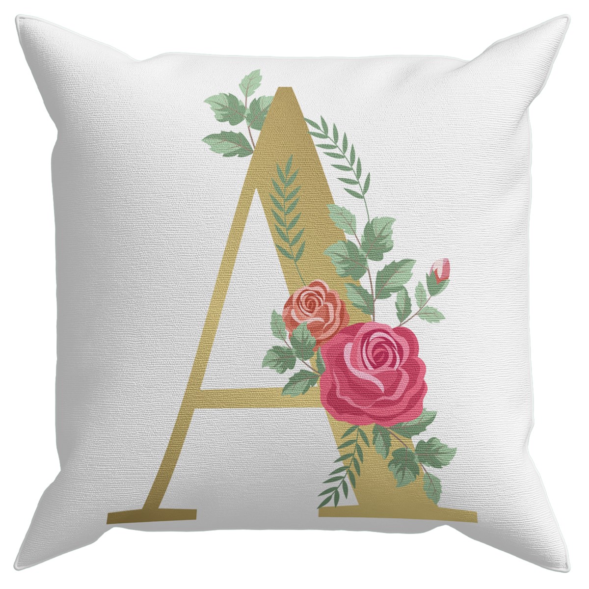 Evdek Gold Harf (A) Kırlent Kılıf 45x45 Cm