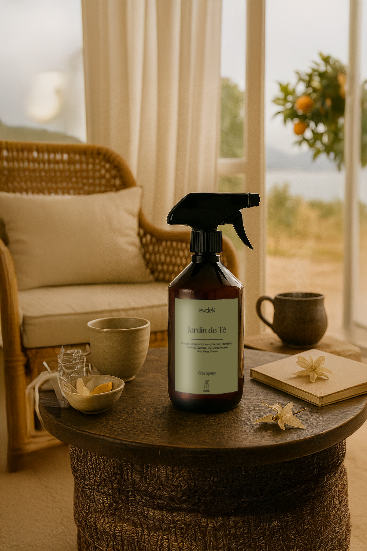 Evdek Jardin de Te Oda Spreyi 500 Ml