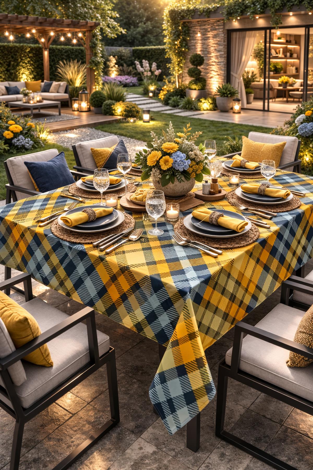 Evdek Masa Örtüsü 6EMD9 - 7061150