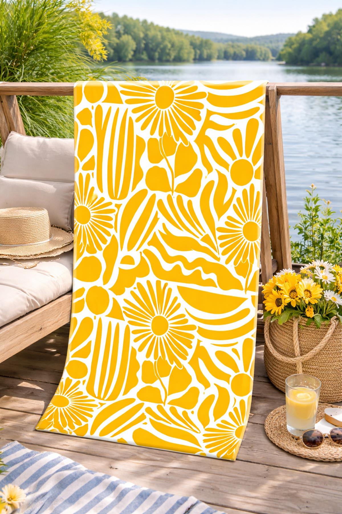 Evdek Plaj & Banyo Havlusu 6EMD10 - 7061761