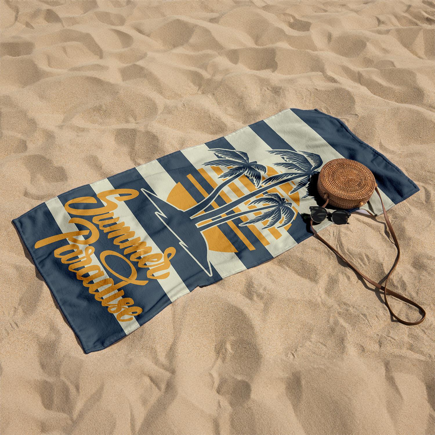 Evdek Plaj & Banyo Havlusu Ds4