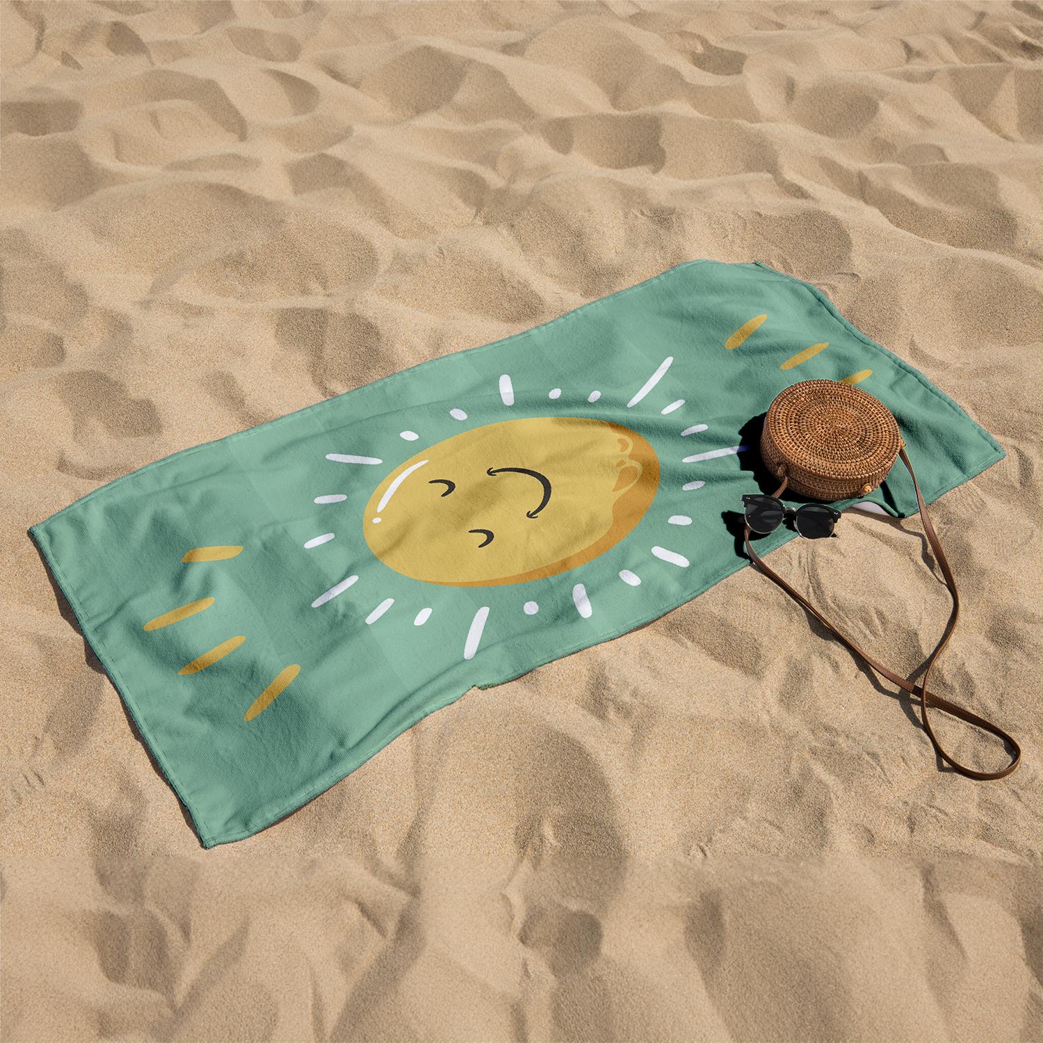 Evdek Plaj & Banyo Havlusu Ds45