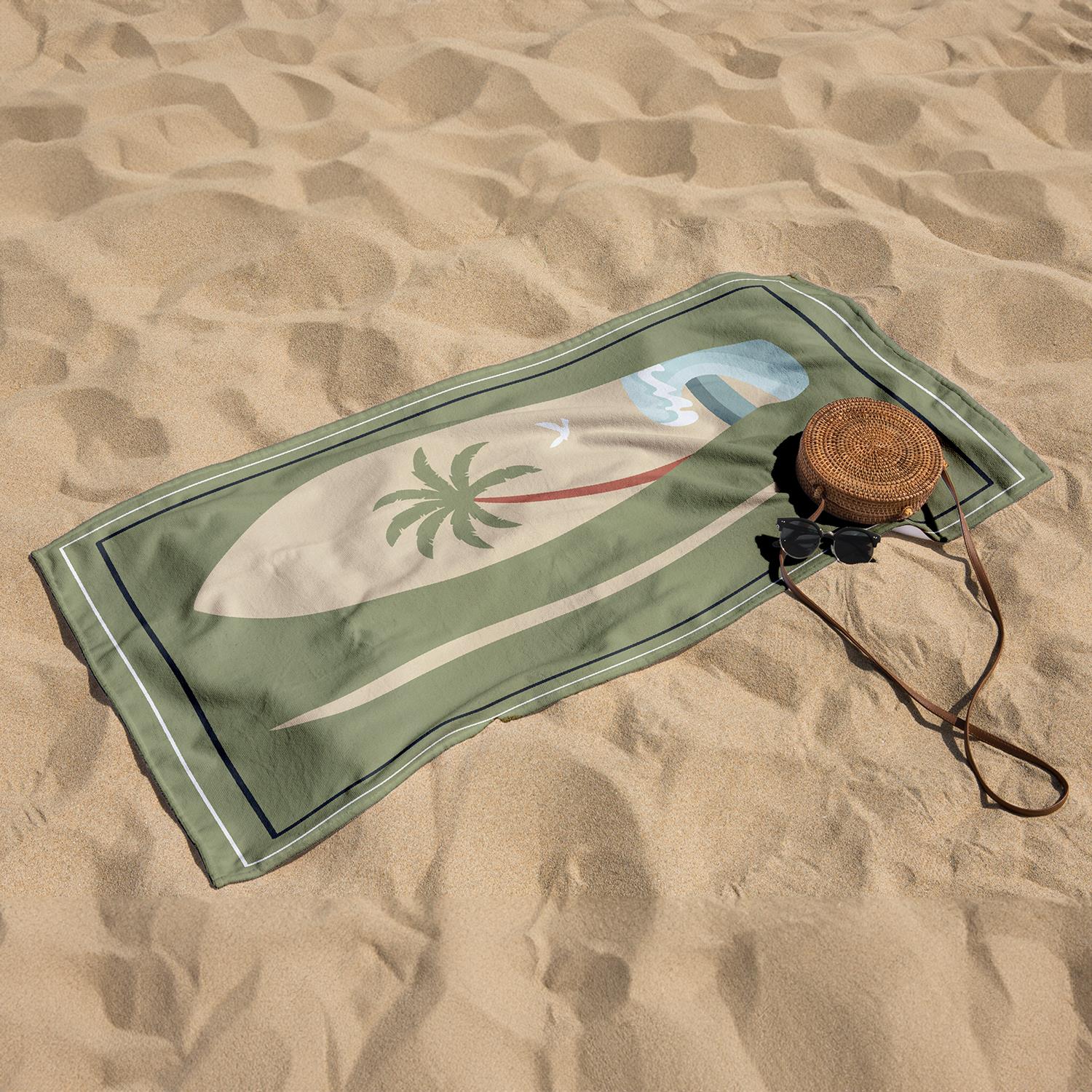 Evdek Plaj & Banyo Havlusu Ds75