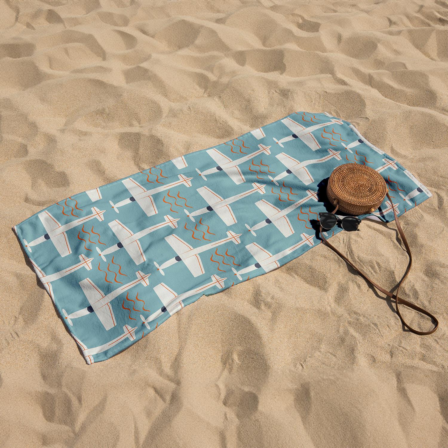 Evdek Plaj & Banyo Havlusu Ds99