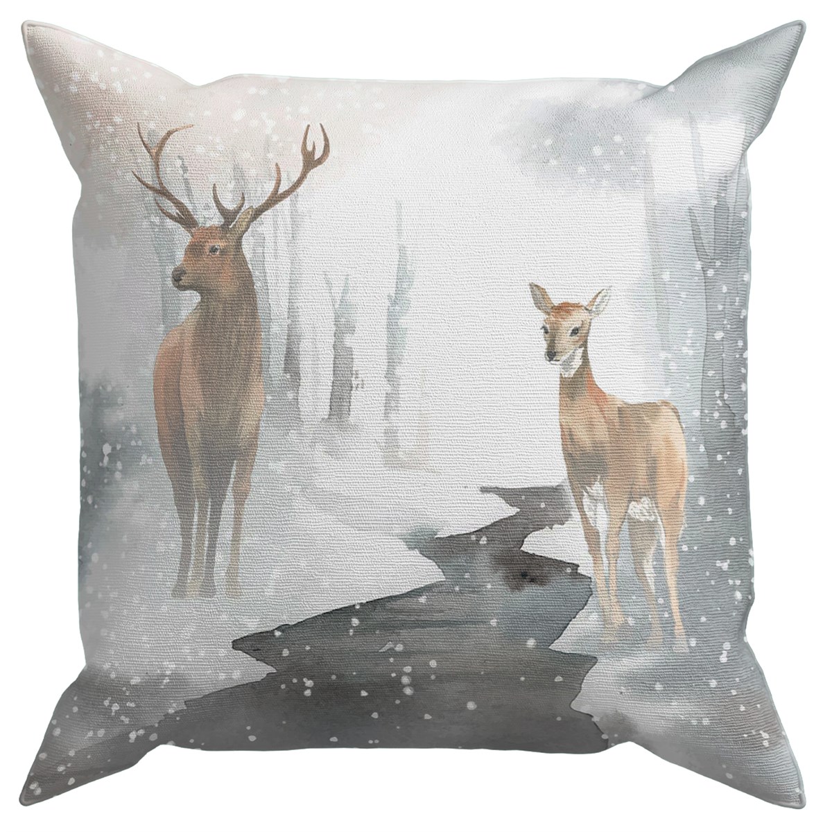 Evdek Sweet Animals Kırlent Kılıfı Ds10 45x45 Cm