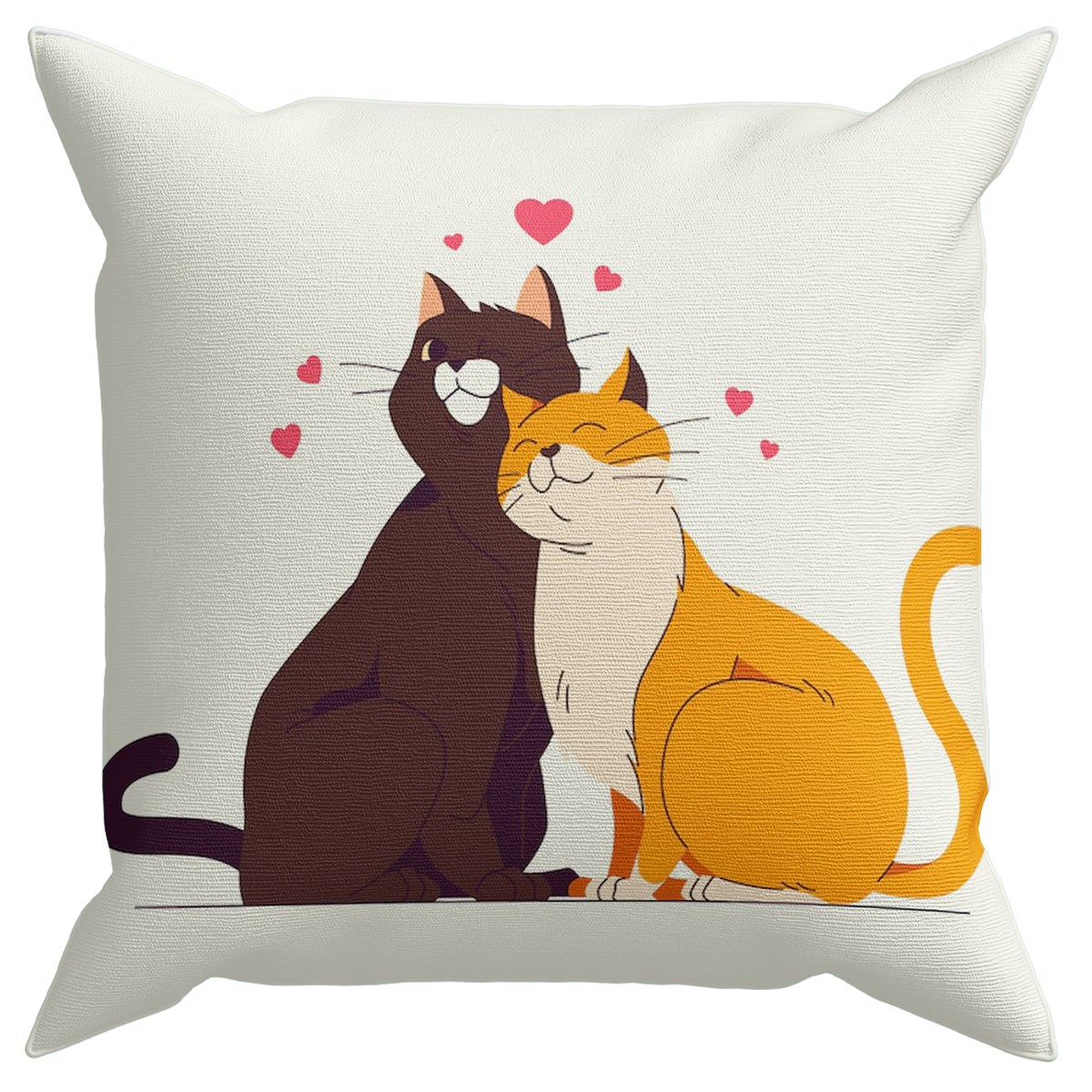 Evdek Sweet Animals Kırlent Kılıfı Ds3 45x45 Cm