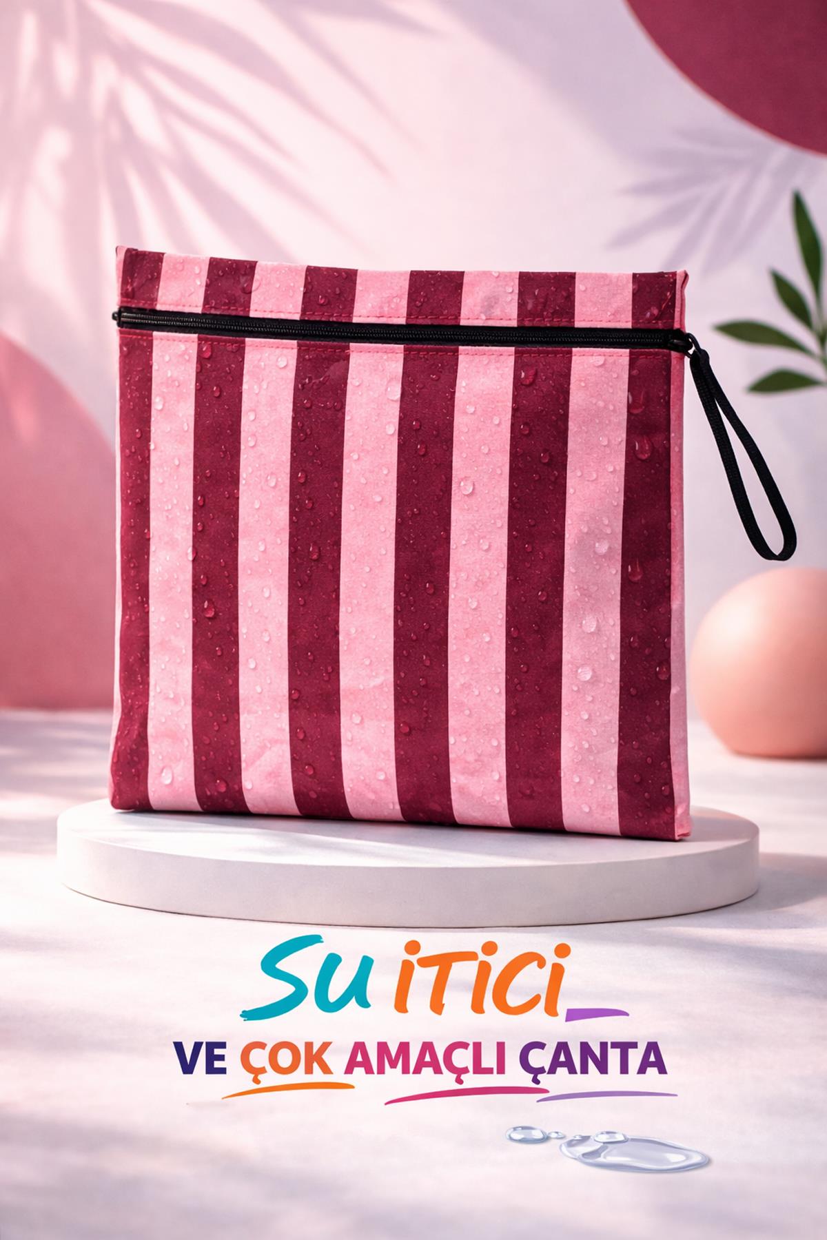 Evdek Water Repellent Çok Amaçlı Çanta 45x45 Cm 6EMD4 - 7062140