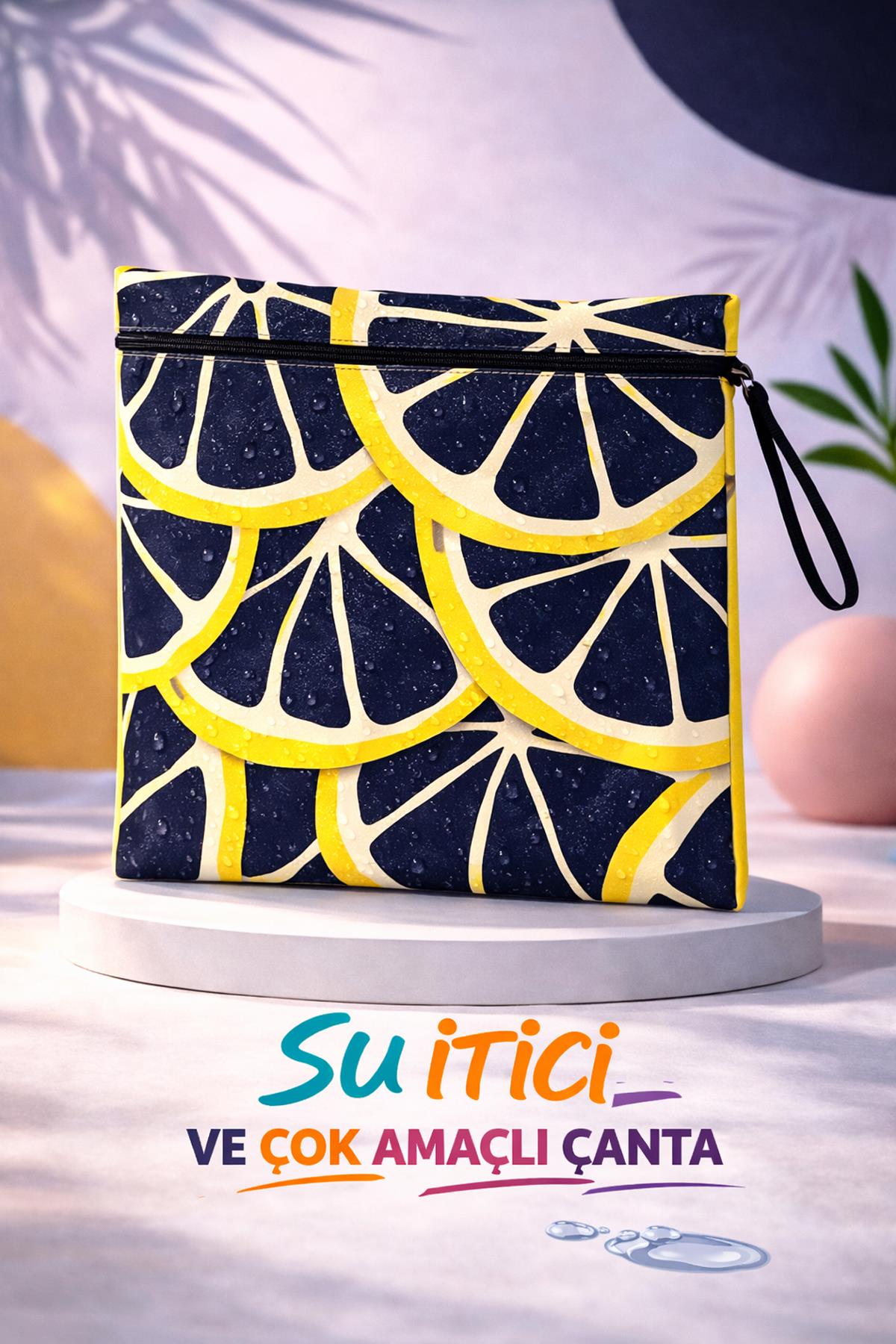 Evdek Water Repellent Çok Amaçlı Çanta 35x40 Cm 6EMD6 - 7062188