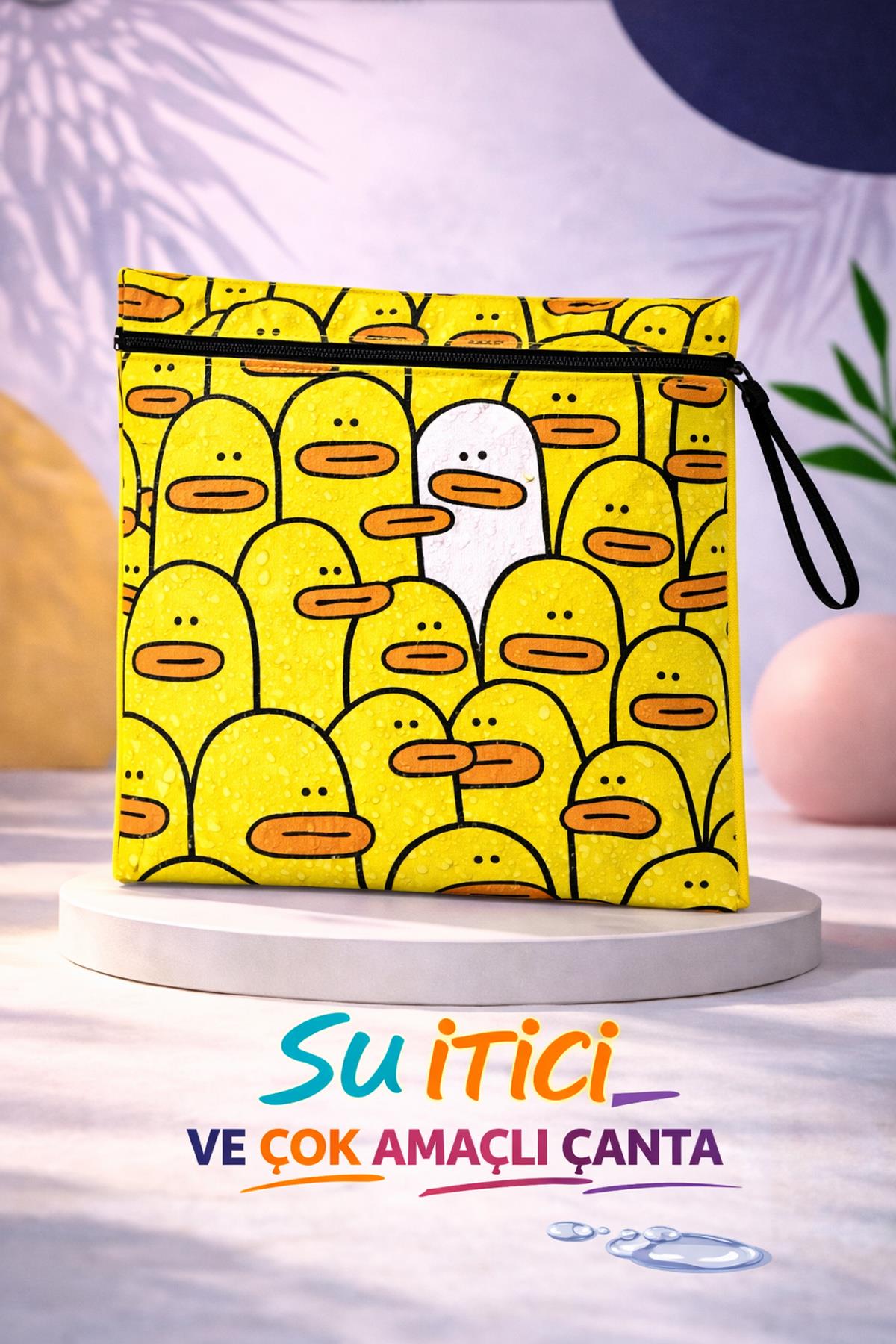 Evdek Water Repellent Çok Amaçlı Çanta 35x25 Cm 6EMD7 - 7062355