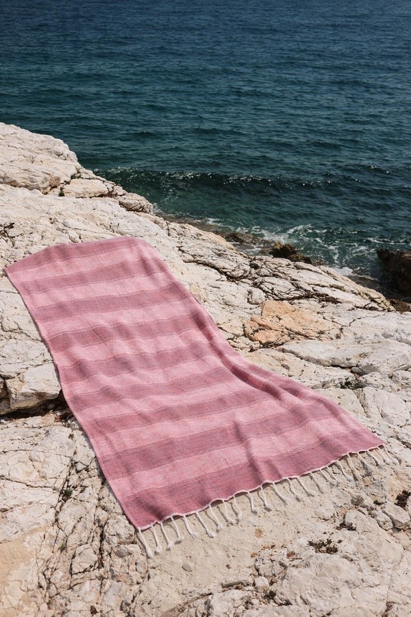 İrya Aleda Peştemal Pembe 90x170 Cm - 2311951032