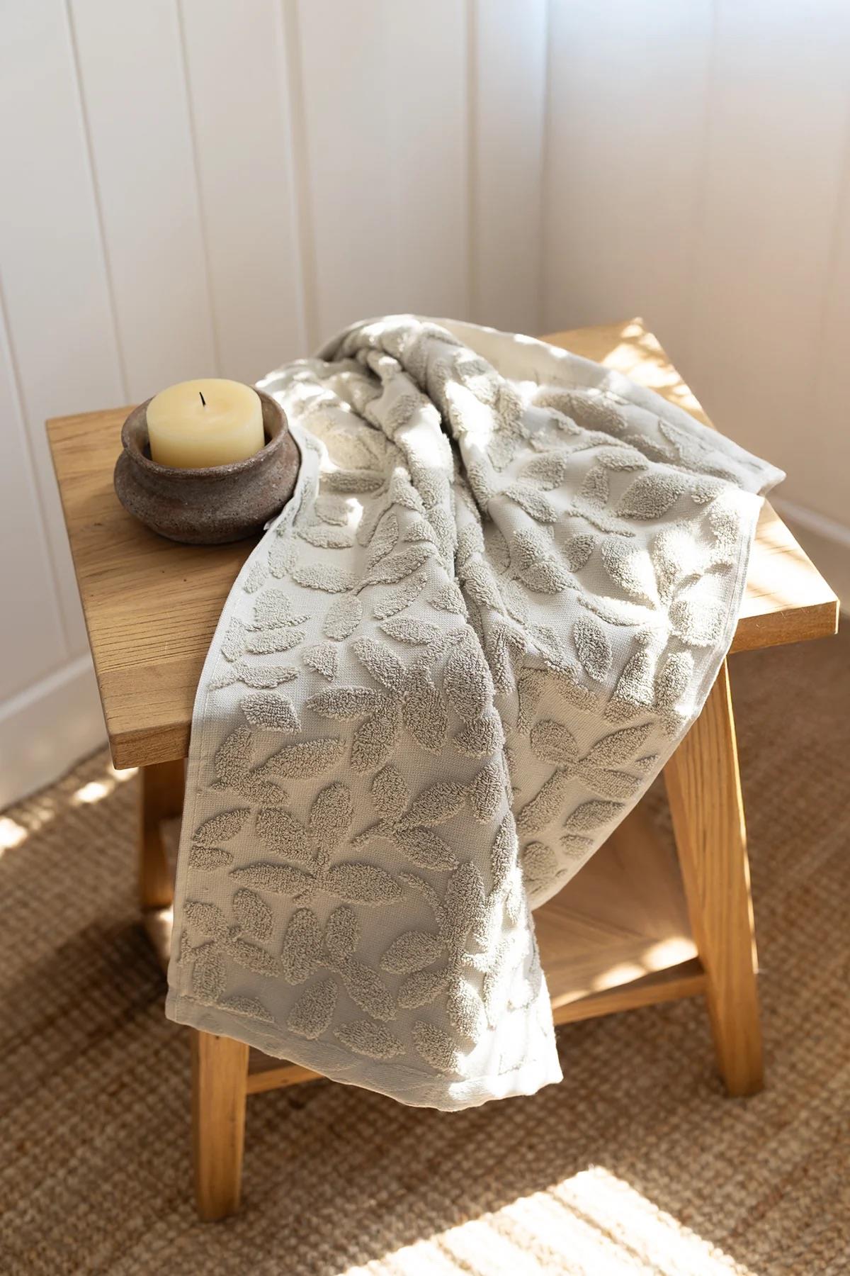 İrya Allesi Pamuk Havlu Yeşil 50x90 Cm