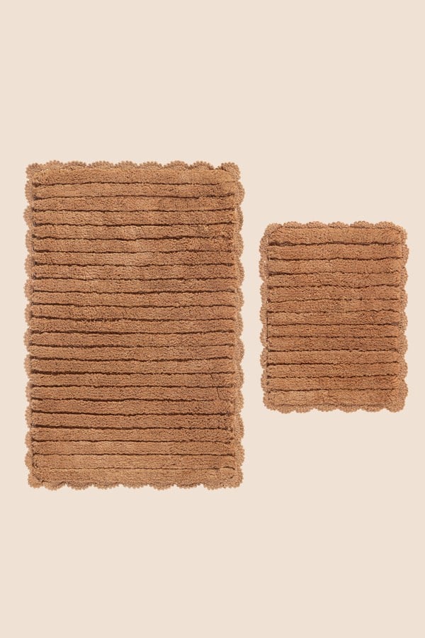 İrya Arora Banyo Paspası Warm Clay 40x50+60x90 Cm - 202603039