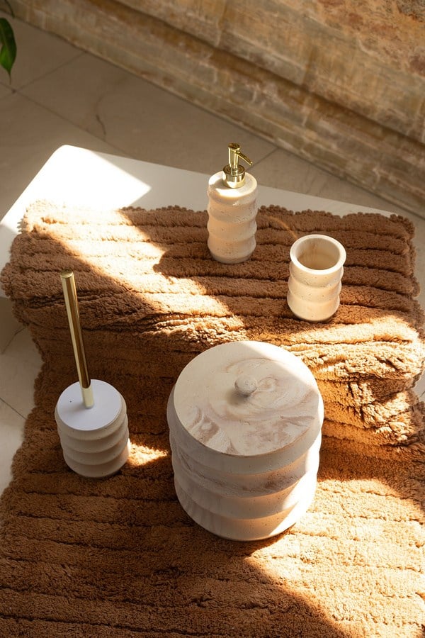 İrya Arora Banyo Paspası Warm Clay 70x130 Cm - 202603040