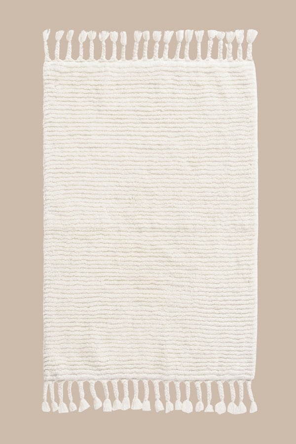 İrya Belina Banyo Paspası Milk Ekru 70x120 Cm - 202602114