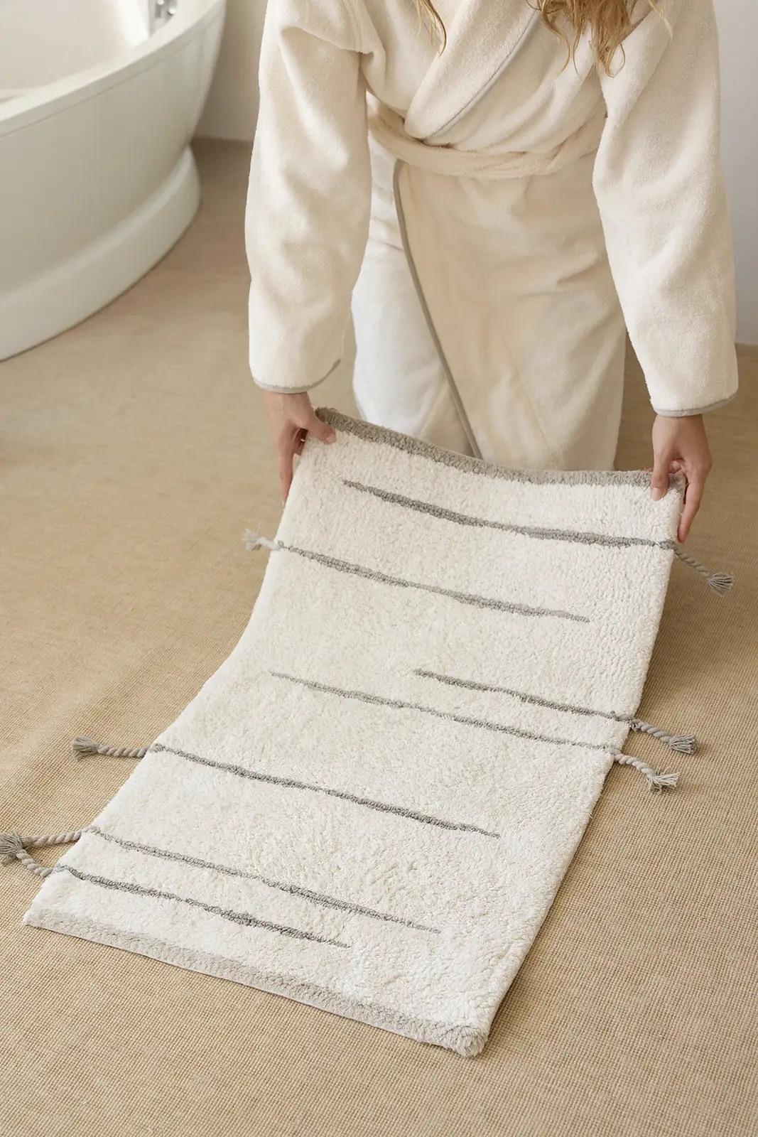İrya Earth Banyo Paspası Yeşil 60x100 Cm