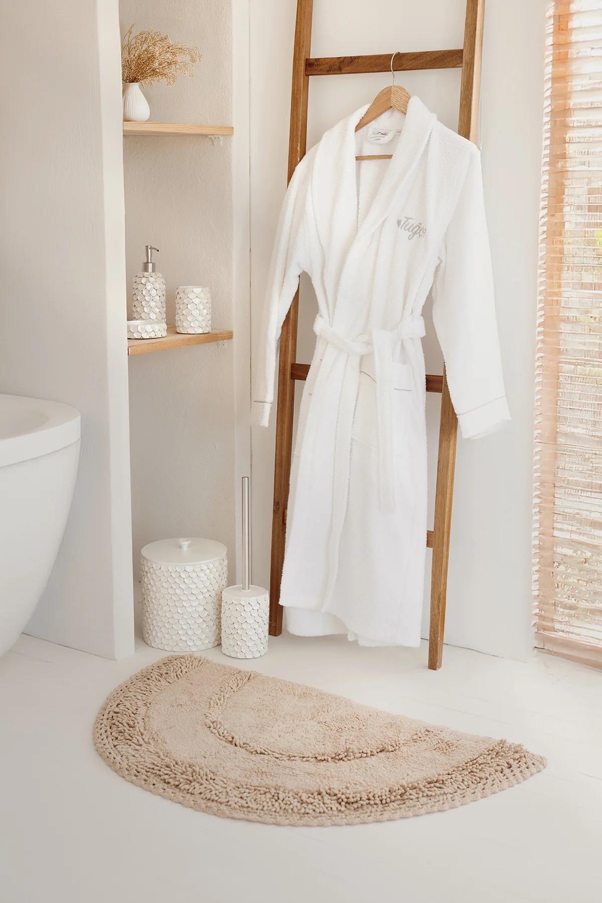 İrya Moon Banyo Paspası Mocha 50x80 Cm