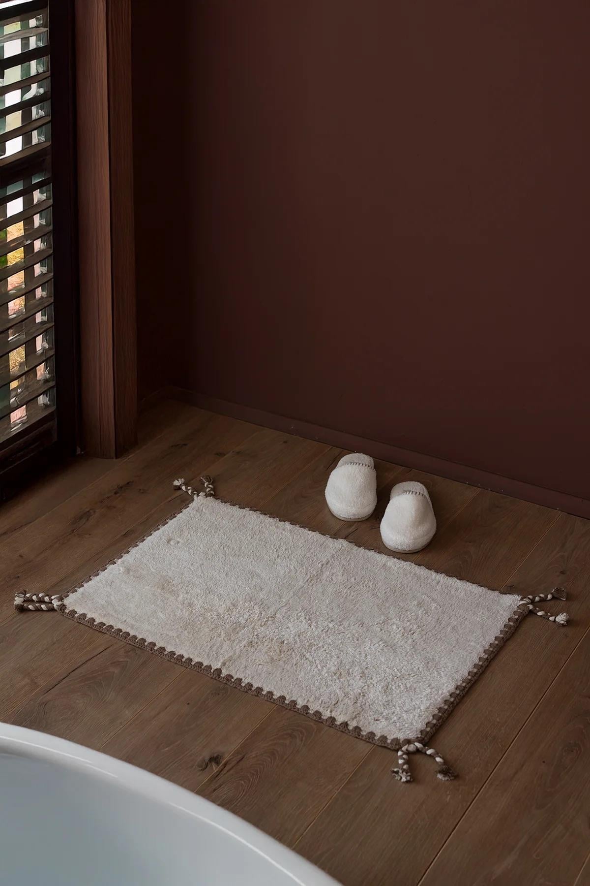 İrya Vina Banyo Paspası Açık Bej 60x100 Cm