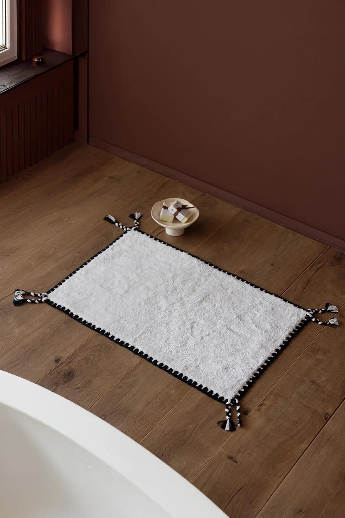 İrya Vina Banyo Paspası Ekru 50x80 Cm