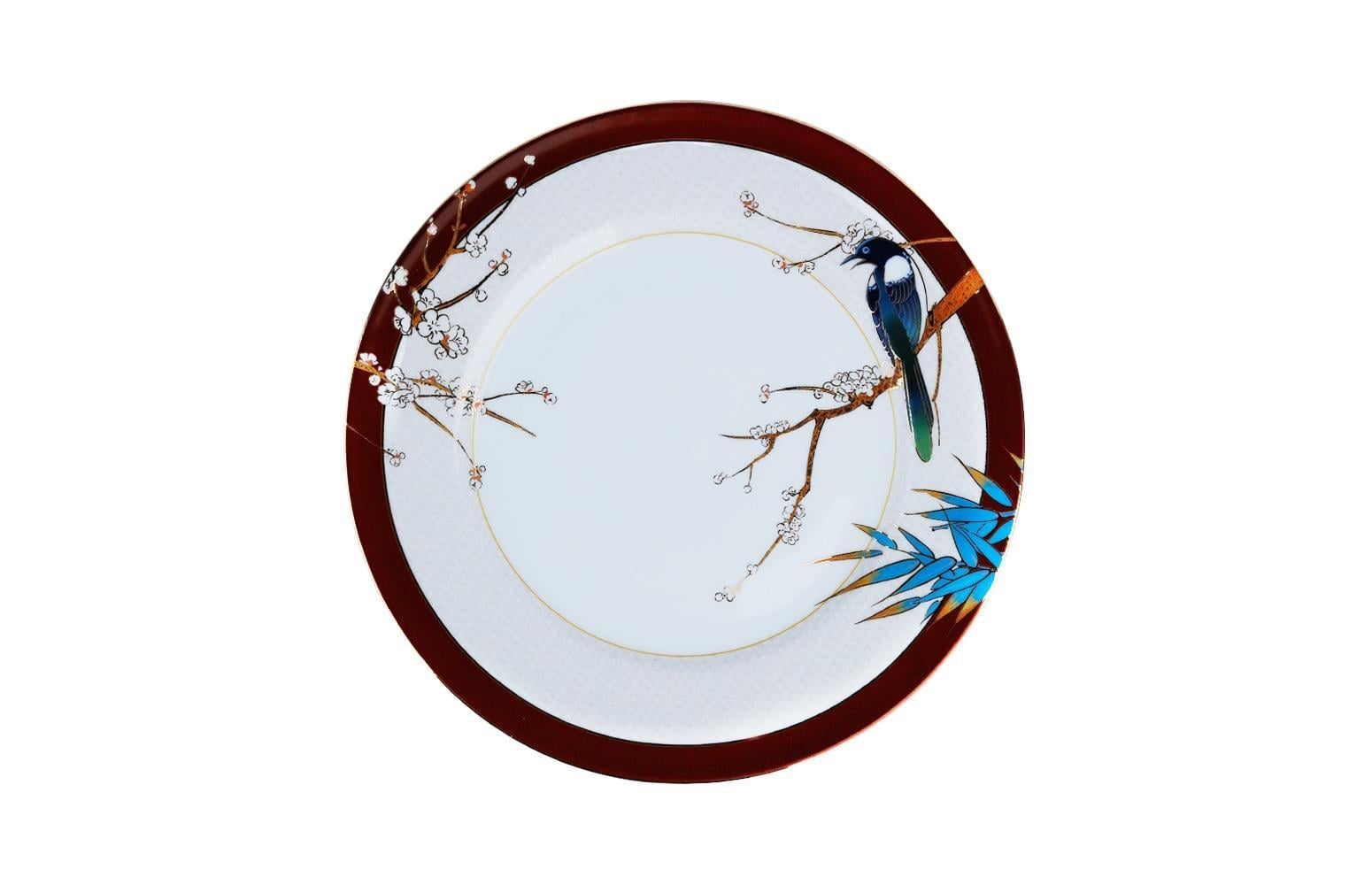 Lucky Art Alysia 6'lı Servis Tabağı 28 Cm - LYWY 002