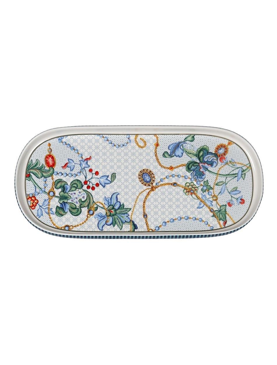 Lucky Art Chantelle New Bone China Porselen 33 cm Baton Tabak - LYBA 072