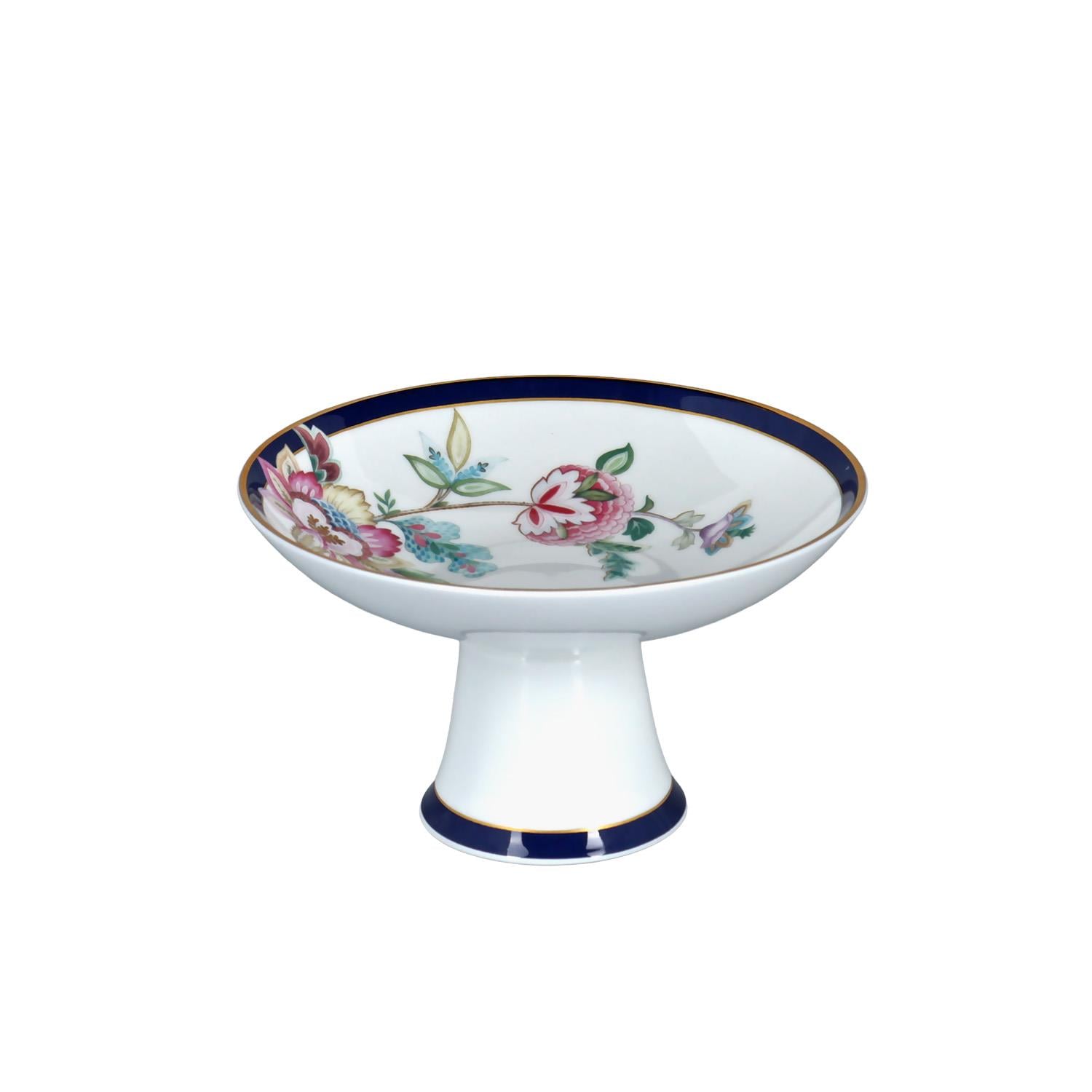 Lucky Art Elysia Bone Ayaklı Sunum Kasesi 15 Cm - LYSL 015