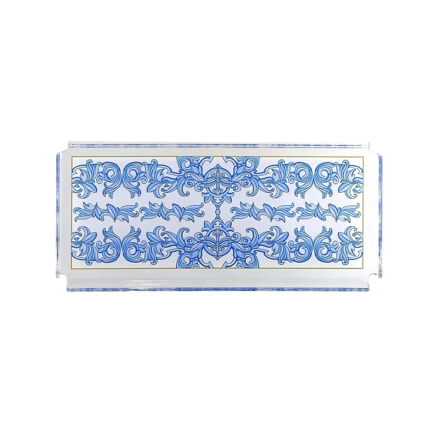 Lucky Art Florance Pleksi Tepsi 30x14 Cm - STR 295