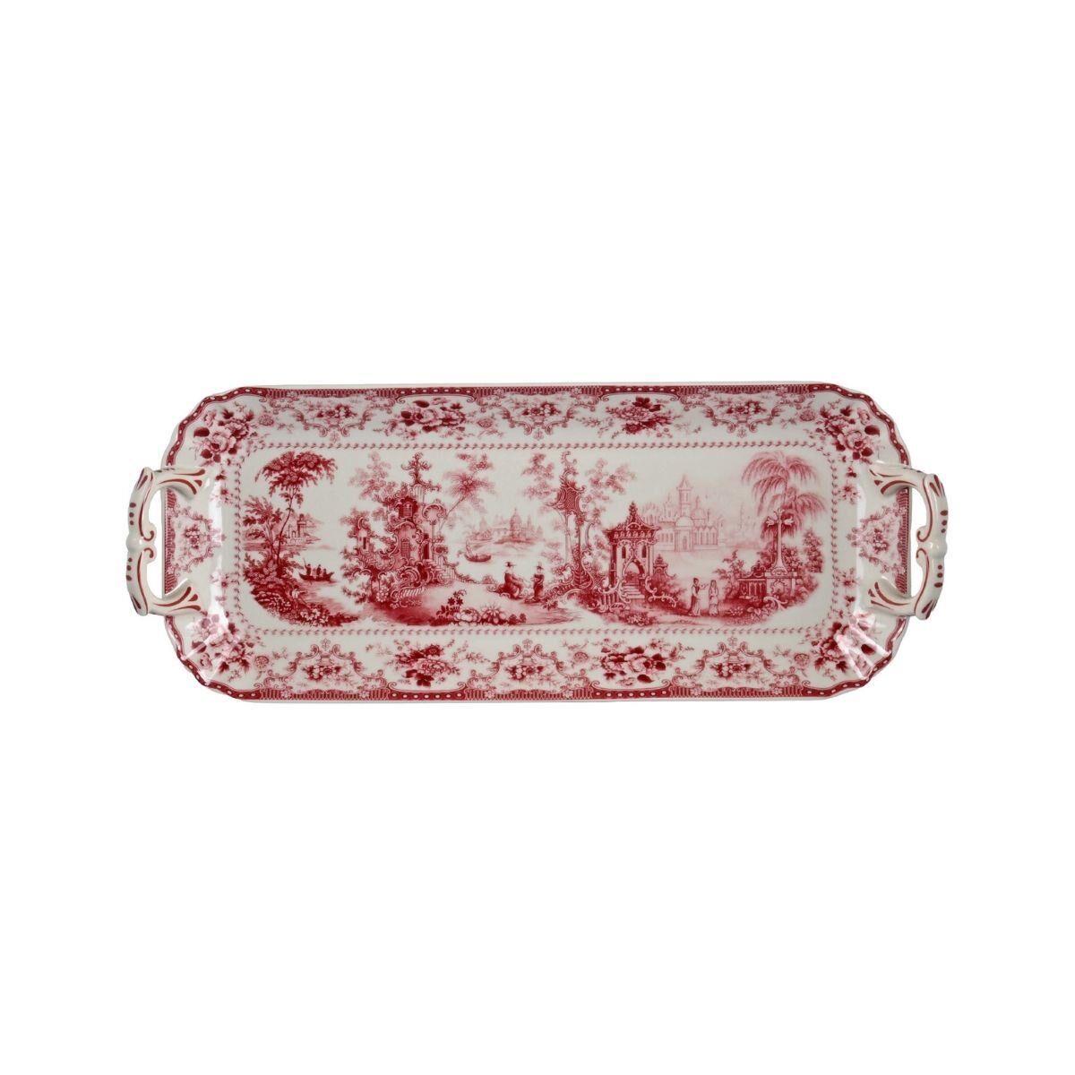 Lucky Art Florantine Kulplu Baton Tabak 33 Cm - LYYU 021