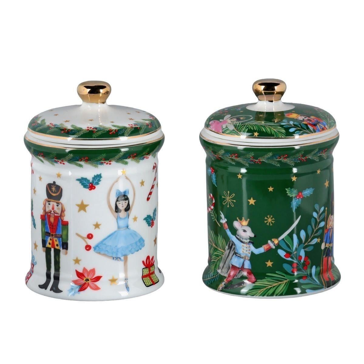 Lucky Art Jollina Bone 2'li Kavonoz Seti 14 Cm - LYBA 090