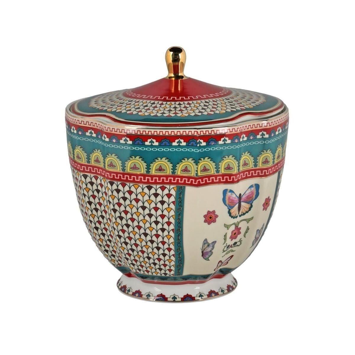 Lucky Art Liora Bone Kavanoz 14 Cm - LYTH 075