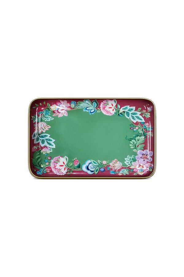 Lucky Art Madeline Dekoratif Tepsi 18x13 Cm - LYVU 026