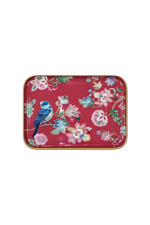 Lucky Art Madeline Dekoratif Tepsi 40x29 Cm - LYVU 041