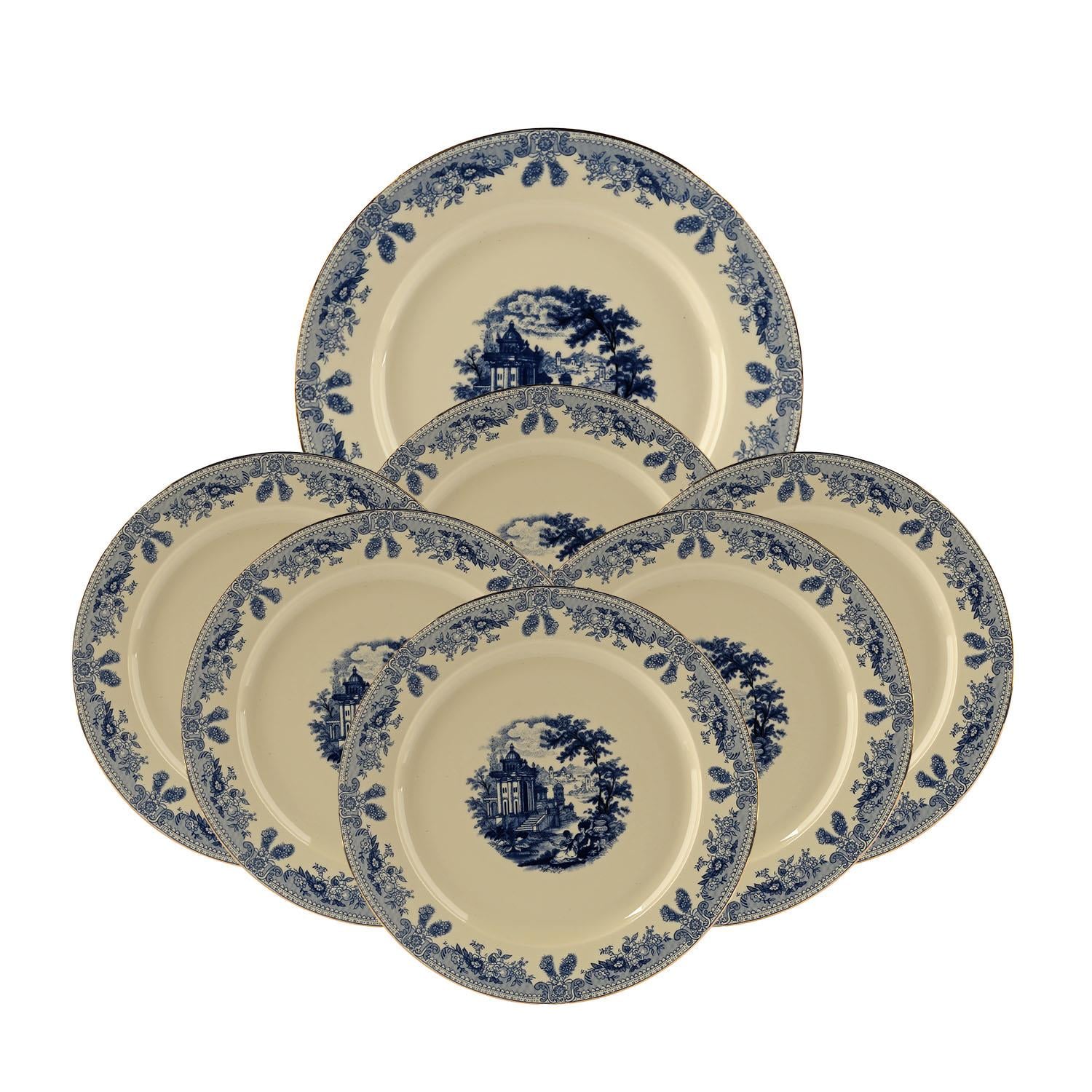 Lucky Art Margaret New Bone Serisi Servis Takımı 7 Parça - LYRU 098