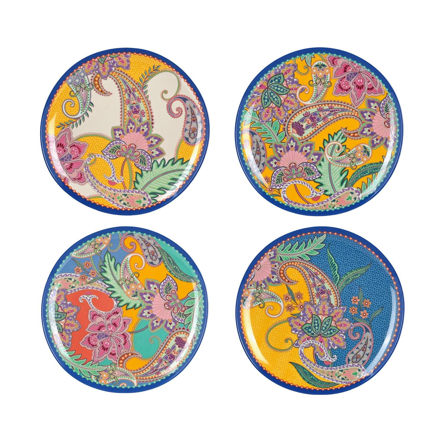 Lucky Art Paiselle Tabak Seti 4'lü 22 Cm