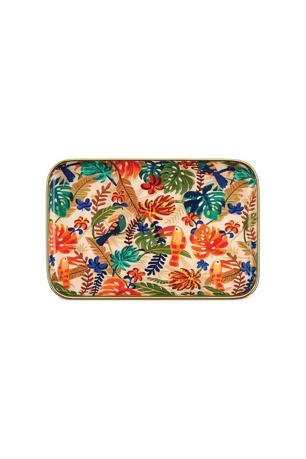 Lucky Art Palmetto Dekoratif Tepsi 26x18 Cm - LYVU 037