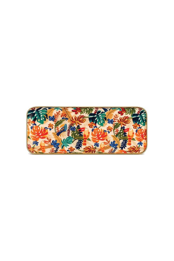 Lucky Art Palmetto Dekoratif Tepsi 33x11 Cm - LYVU 032