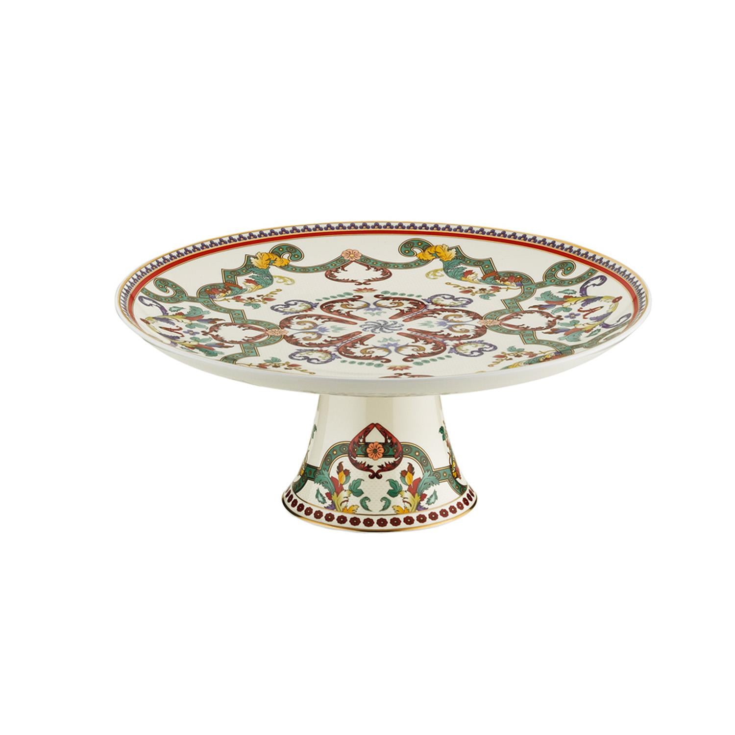 Lucky Art Velora Bone Ayaklı Kek Standı 27 Cm - LYHD 764