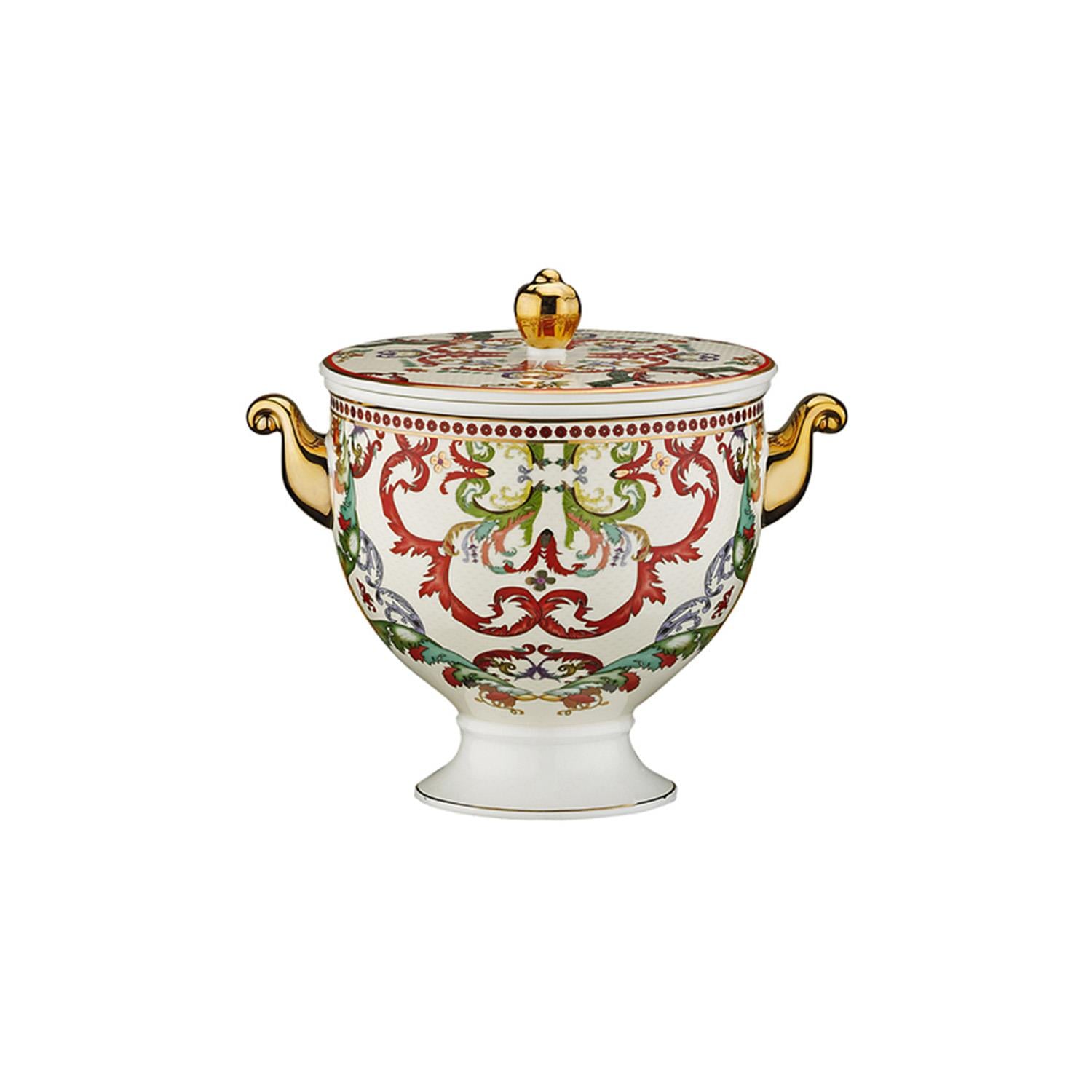 Lucky Art Velora Bone Kavanoz 13 Cm - LYHD 768