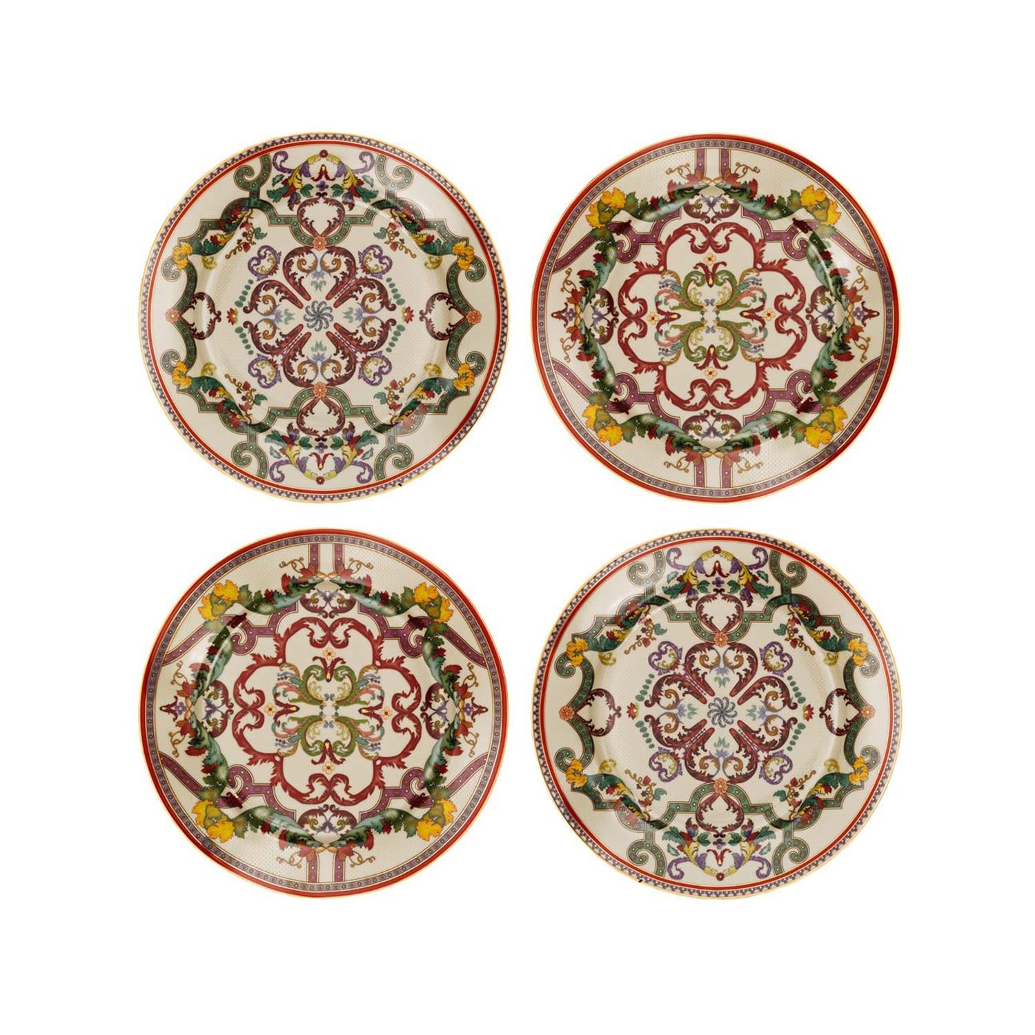 Lucky Art Velora Bone Servis Tabak Seti 'lü 27 Cm - LYHD 758