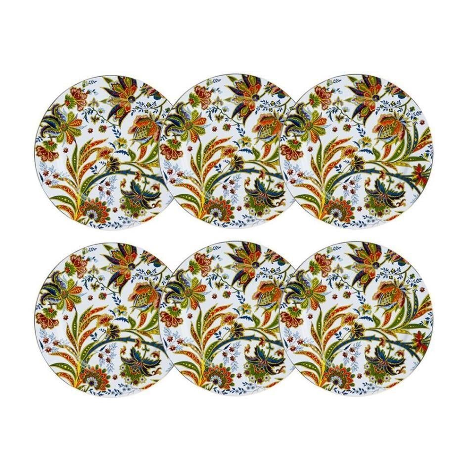 Lucky Art Yvette 6'lı Servis Tabağı 27 Cm - LYGC 166