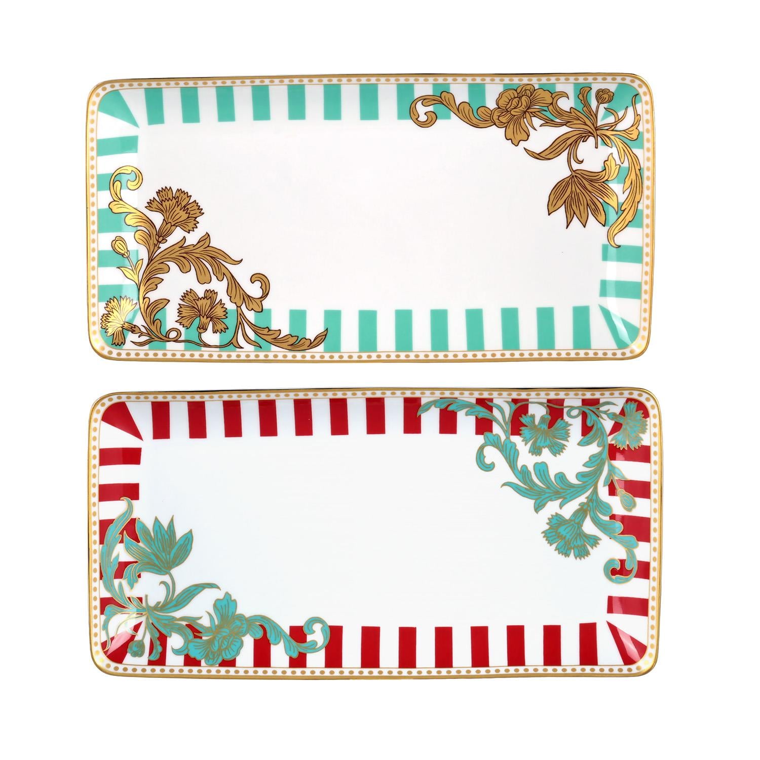 Lucky Art Zeflora Bone Baton Tabak Seti 2'li - LYSL 009