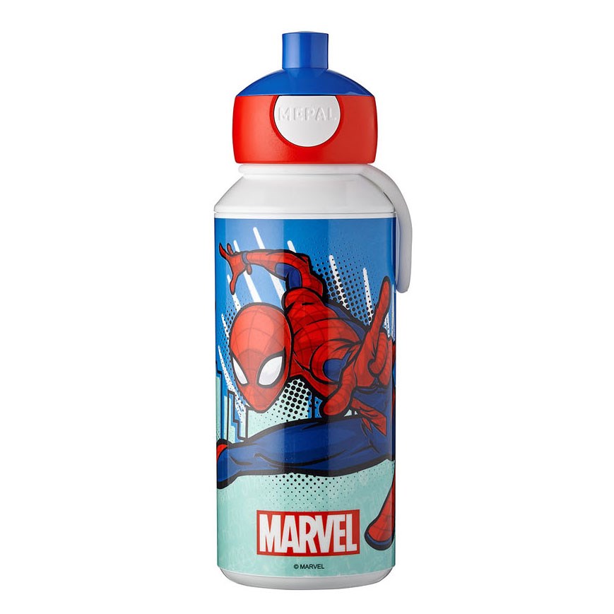 Mepal Campus Pop-Up Çocuk Matarası 400 ml - Spiderman - 107410065396
