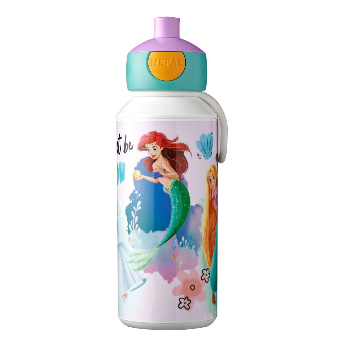 Mepal Campus Pop-Up Çocuk Matarası 400 ml - Disney Princess - 107410065398