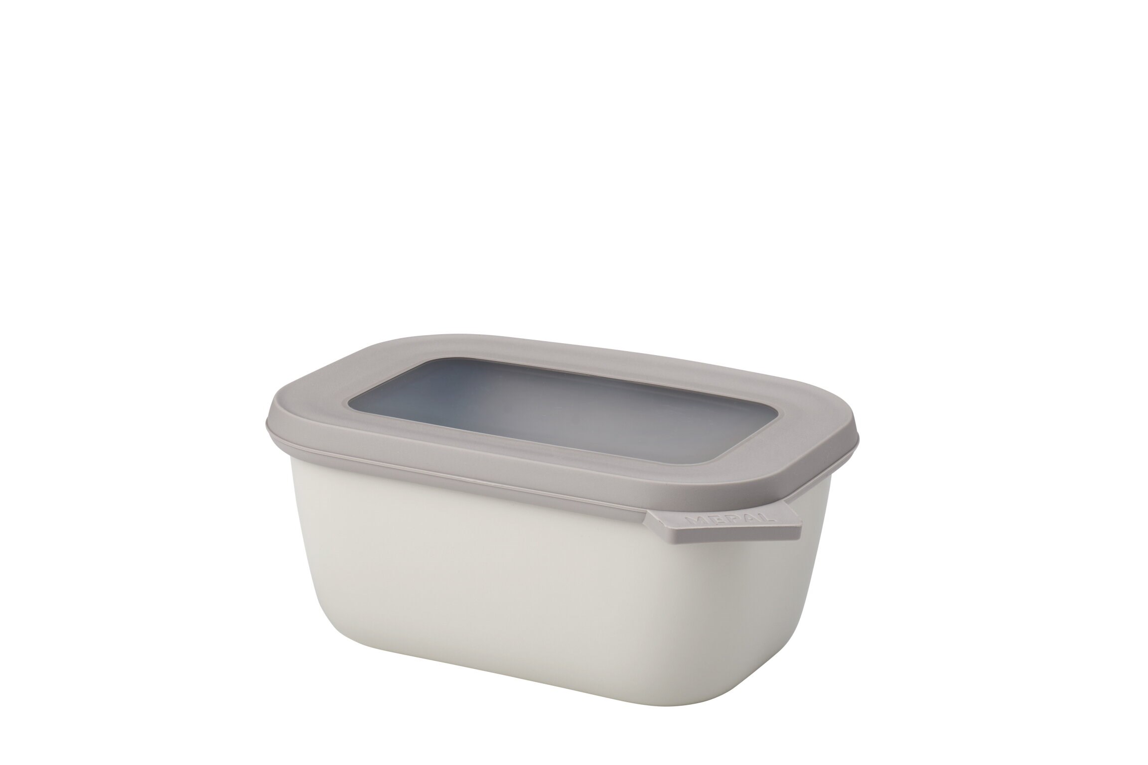 Mepal Cirqula Dikdörtgen Saklama Kabı Nordic White 750 Ml - 106253032500