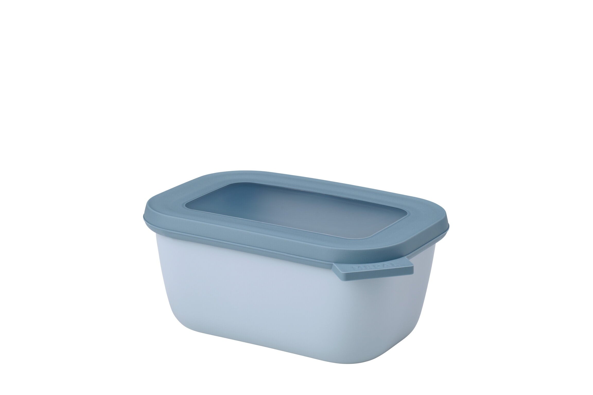 Mepal Cirqula Dikdörtgen Saklama Kabı Nordic Blue 750 Ml - 106253015700