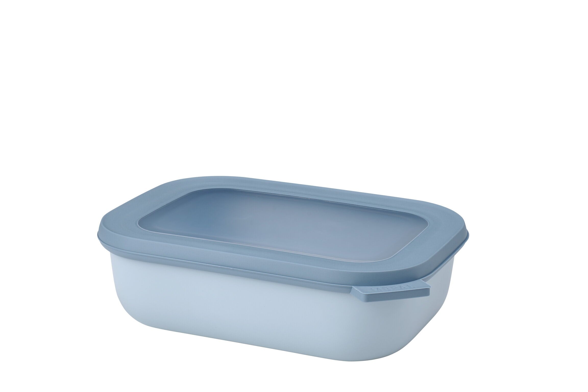 Mepal Cirqula Dikdörtgen Saklama Kabı Nordic Blue 1000 Ml - 106255015700