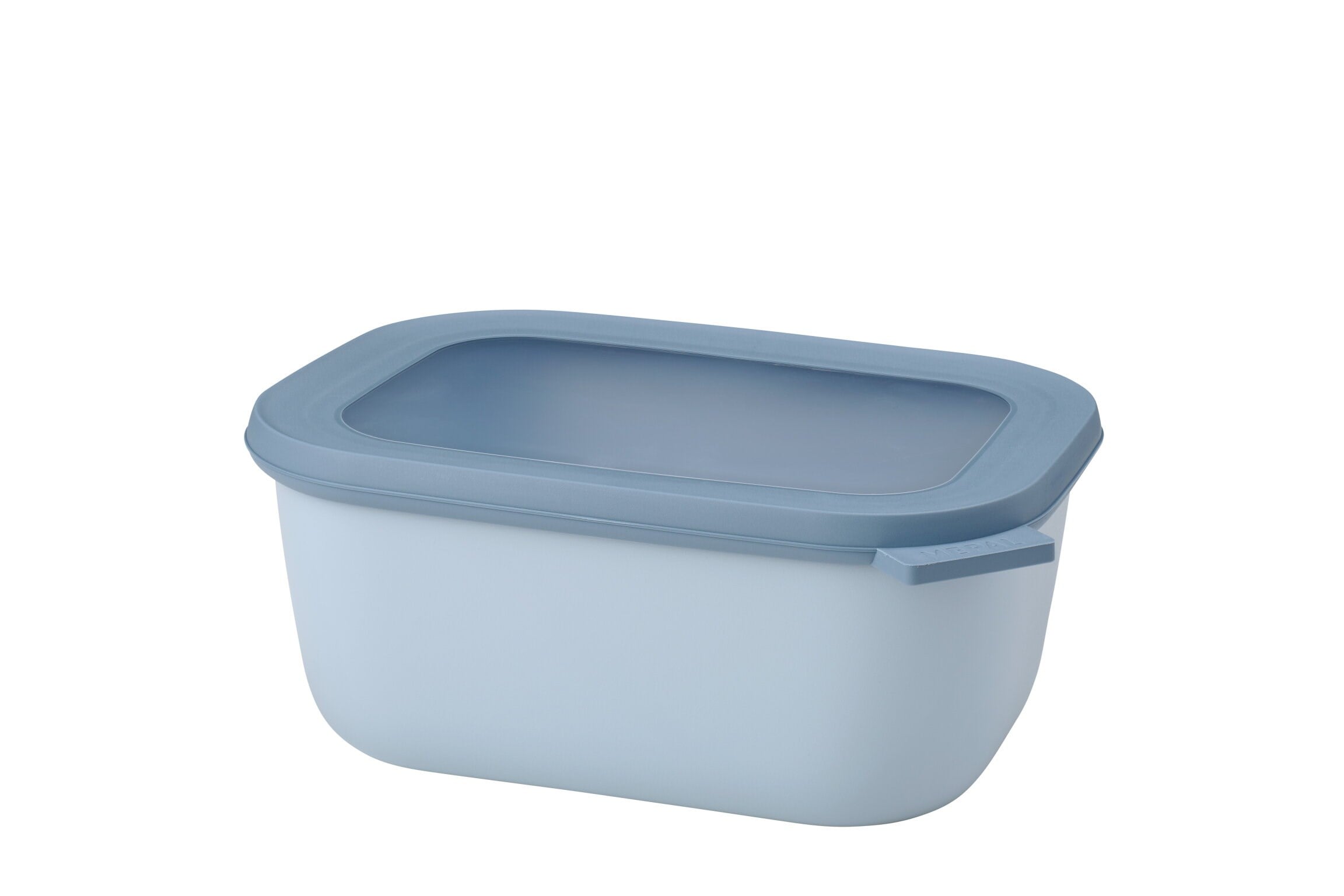 Mepal Cirqula Dikdörtgen Saklama Kabı Nordic Blue 1500 Ml - 106257015700
